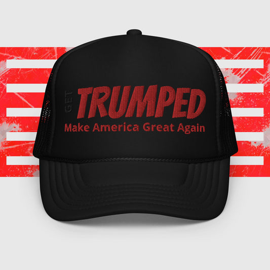 GETTRUMPED Trucker Hat