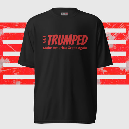 GETTRUMPED performance crew neck t-shirt